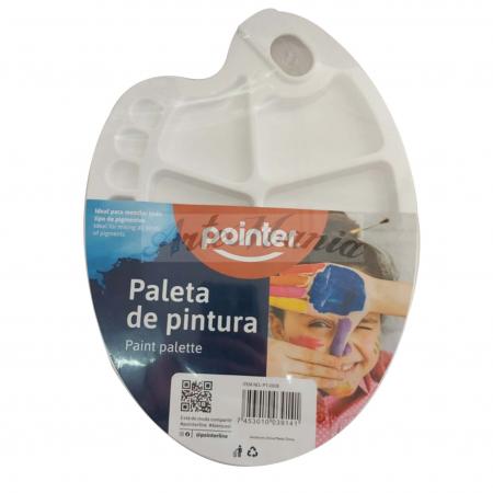 Paleta Plastica de Pintura Pointer Ref. Pt-008