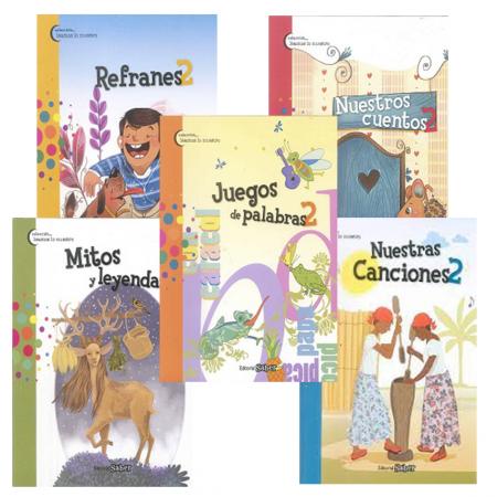 Combo Coleccion Leamos Lo Nuestro  X 5 Titulos