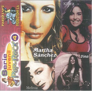 Cd Kiara - Martha Sanchez - Serie Juvenil Ref. 000436981515