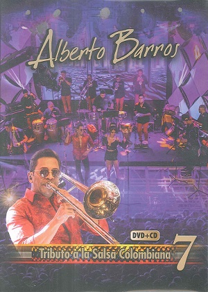 Cd Alberto Barros - Tributo a la Salsa Colombiana Vol. 7 Cd+dvd Ref. 889854827793