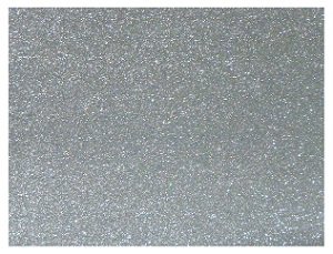 Foami Escarchado Adhesivo Doble Carta Plateado Ref. Foams216