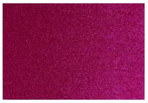 Foami Escarchado Adhesivo Doble Carta Fucsia Ref. Foams228