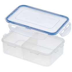 Conservador Rectangular con 2 Divisiones (miniluch) X 1.26l Ref. 004-8039-1 - 2030606