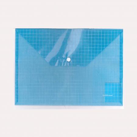 Sobre Plastico con Broche Erichkrause Oficio Ref. S79102