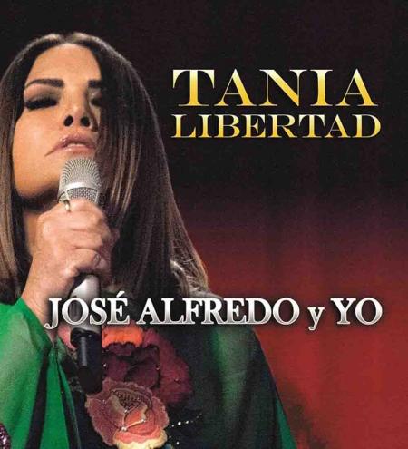 Cd Tania Libertad - Jose Alfredo y Yo Ref. 889854740528