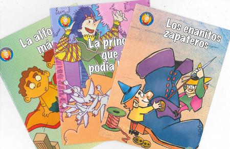 Combo Leeme Un Cuento X3
