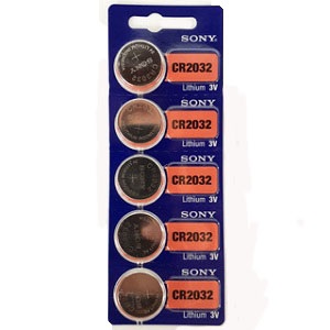 Sony Bateria de Boton Micro Lithium 3v Ref. Cr2032
