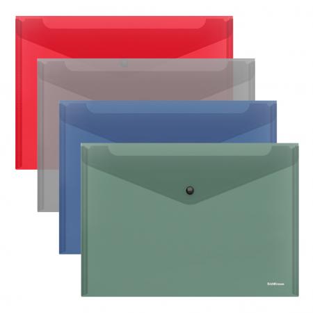Sobre Plastico con Broche Erichkrause Carta Ref. Ek21764