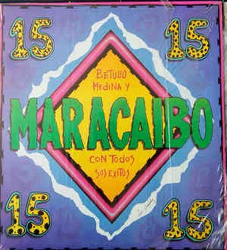 Cd Maracaibo 15 - Todos Sus Exitos - Morado Ref. 6852000429