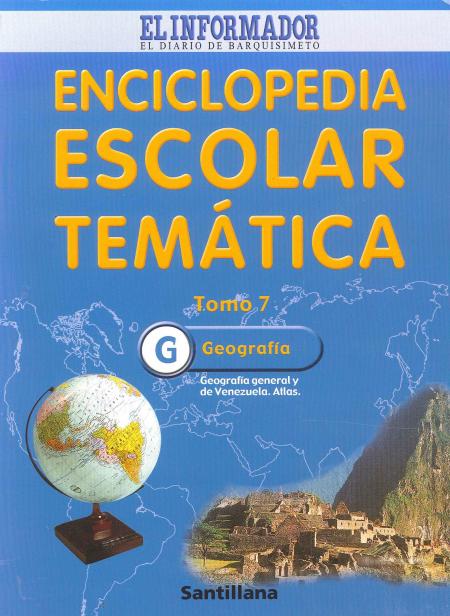 Enciclopedia Escolar Tematica - Geografia
