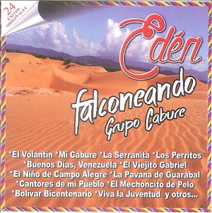 Cd Eden - Falconeando / Grupo Cabure Ref. 794627001020