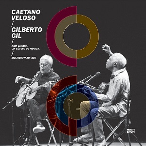 Cd Caetano Veloso & Gilberto Gil - Multishow Ao Vivo Ref. 888751792227