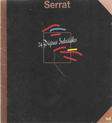 Cd Joan Manuel Serrat - 24 Paginas Inolvidables Ref. 743217758127