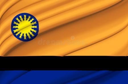 Bandera Del Estado Cojedes Medidas 1.20 X 70