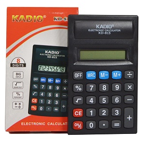 Calculadora Kadio Ref. Kd-815