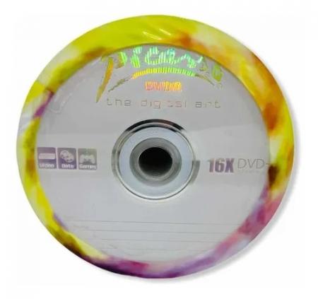Dvd+r Picasso 4.7 Gb 120 Min X (unidad) Ref. 