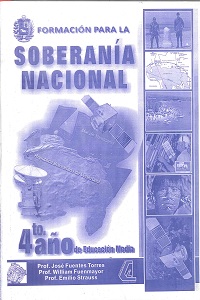 Formacion para la Soberania Nacional 4to. Año