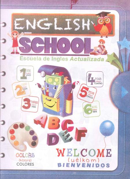 Cartilla Integral Escuela de Ingles (actualizada) Ref. 