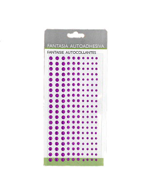 Fantasia Autoadhesiva Morado Ref. Stoad11