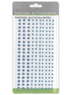 Fantasia Autoadhesiva Turquesa Ref. Stoad39