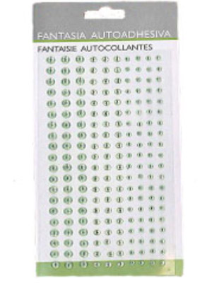 Fantasia Autoadhesiva Verde Ref. Stoad09