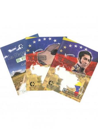 Cuaderno Engrapado Grande Es Nuestro X 96 Paginas Cuadriculado Ref. Ref. 2899