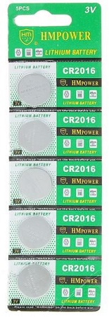Bateria Power Lithium 3v Ref. Cr2016