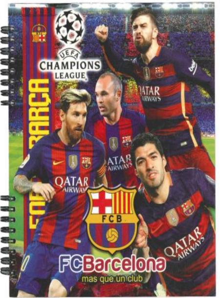 Cuaderno Espiral Tapa Blanda Grande Tesis X 1 Materia Barcelona