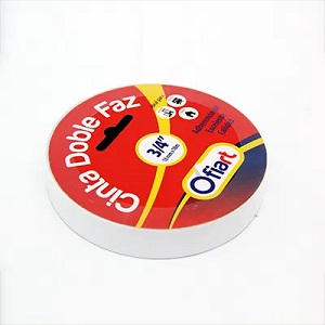 Rollo Cinta Doble Faz Ofiart 3/4' X 18mm. Ref. Of-109 
