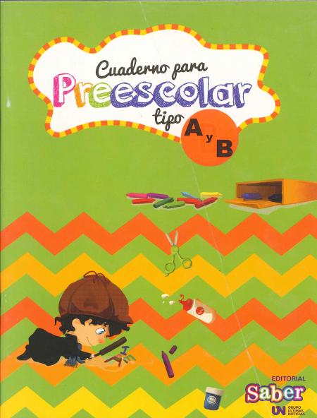 Cuaderno Preescolar Tipo a y B