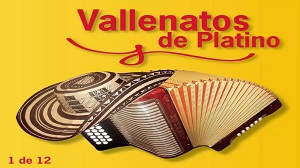Cd Vallenatos de Platino - 1 de 12 Ref. 8287683070212