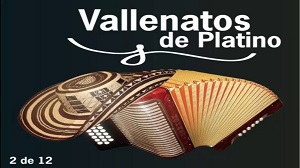 Cd Vallenatos de Platino - 2 de 12 Ref. 8287683088200