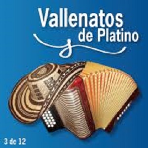 Cd Vallenatos de Platino - 3 de 12 Ref. 8287683089290