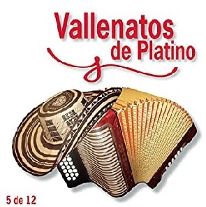 Cd Vallenatos de Platino - 5 de 12 Ref. 8287683091248