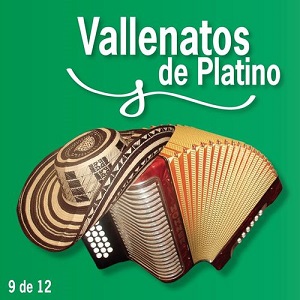 Cd Vallenatos de Platino - 9 de 12 Ref. 8287683095208