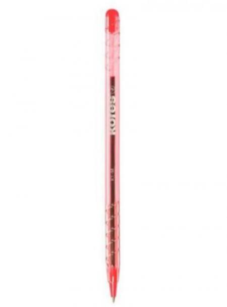 Boligrafo Opaco Kores Rojo (m) X Unidad Ref. 37031.52