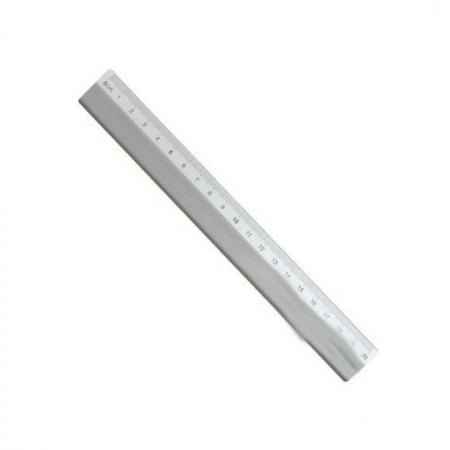 Regla de Aluminio Escolar 20 Cm Ref. 