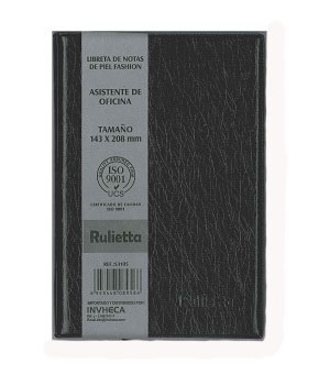 Libreta de Nota Rulietta 143 X 208 Mm Ref. S-3105