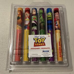 Set de Boligrafo Toy Story X 3 Pzas (3 Pack Clip Pens With Rope) Ref. 3258ts