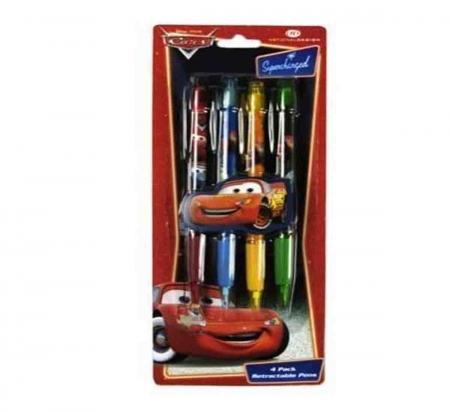 Set de Boligrafo Cars X 5 Pzas (5 Pack Stick Pens) Ref. 12420d-cust