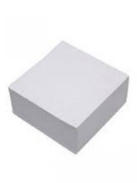 Taco Blanco 500 Hojas 9x9cm 