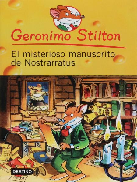 El Misterioso Manuscrito de Nostrarratus
