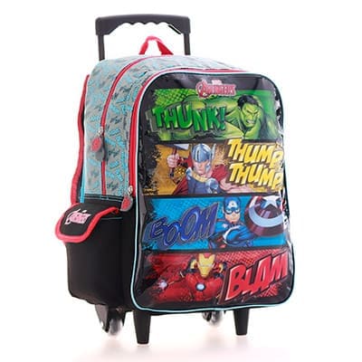 Mochila/morral Grande con Ruedas Avengers Ref. 1089045