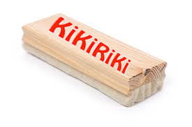 Borrador de Madera para Pizarra Kikiriki 