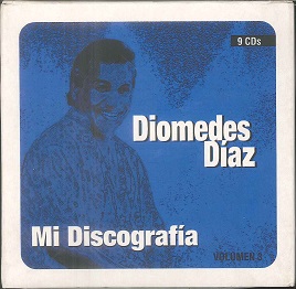 Cd Diomedes Diaz - Mi Discografia Vol. 3 Ref. 828768657126