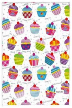Metro de Papel Contac Cupcakes Ref. 720d-22