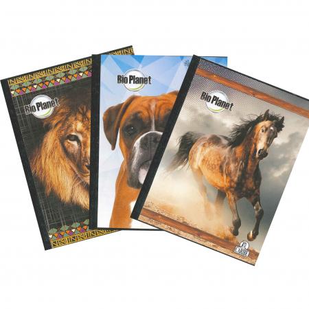 Cuaderno Empastado Grande Bioplanet 100 Hojas Tesis Ref. N051475t10 - N051675t10 - N05i775t10-n051875t10