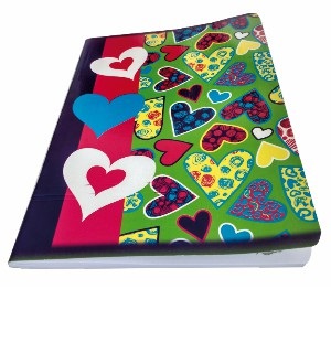 Cuaderno Empastado Grande Zeppelin 100 Hojas Cuadriculado