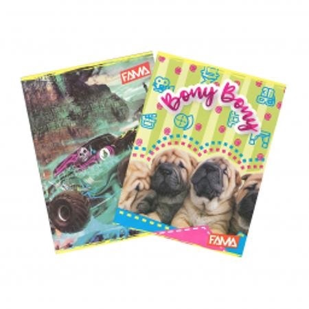 Cuaderno Engrapado Pequeño Tesis