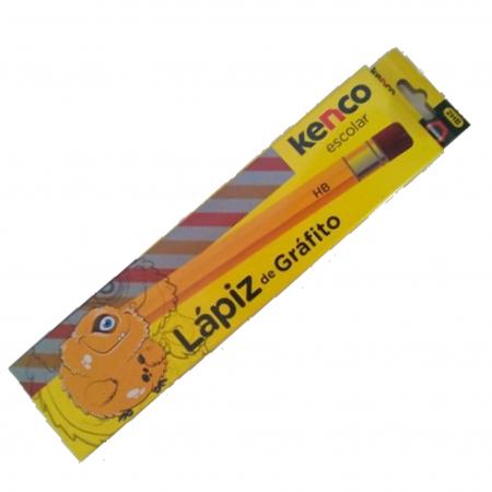 Caja de Lapiz Grafito Kenco Escolar 2hb X 12 